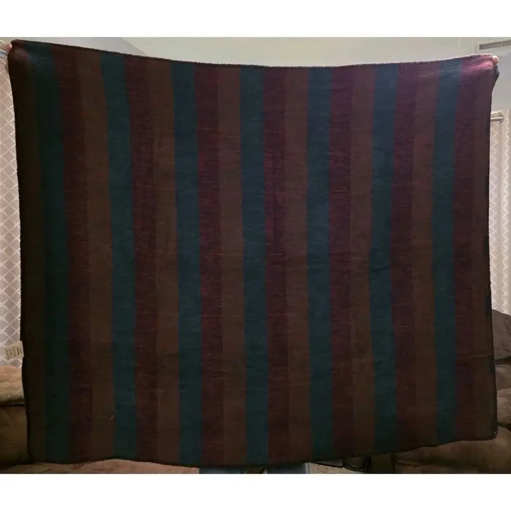 Biederlack vintage blanket